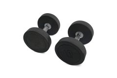 Гантель круглая обрезиненная 10кг UnixFit PRO DBRND10PBK