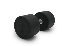 Гантель круглая обрезиненная 50кг UnixFitt PRO DBRND50PBK