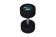 Фиксированные обрезиненные гантели 32,5кг Inex GMAX GRD-N-32,5KG
