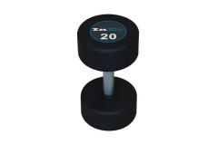 Фиксированные обрезиненные гантели 32,5кг Inex GMAX GRD-N-32,5KG