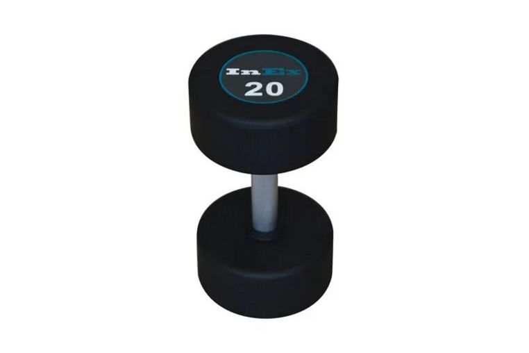 Фиксированные обрезиненные гантели 32,5кг Inex GMAX GRD-N-32,5KG 