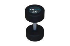Фиксированные обрезиненные гантели 35кг Inex GMAX GRD-N-35KG