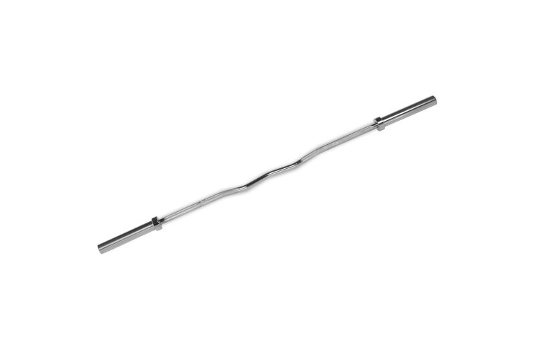 Гриф олимпийский W-образный 18см\50мм UnixFitt PRO 180 BB18_50WOLYMPCE180 Chrome 