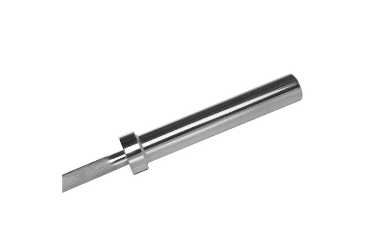 Гриф олимпийский W-образный 18см\50мм UnixFitt PRO 180 BB18_50WOLYMPCE180 Chrome фото 1