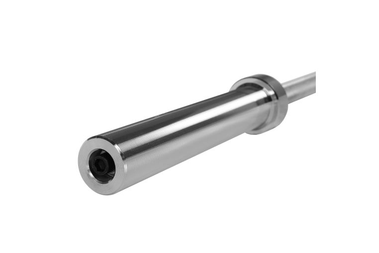 Гриф олимпийский W-образный 18см\50мм UnixFitt PRO 180 BB18_50WOLYMPCE180 Chrome фото 2