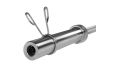 Гриф олимпийский W-образный 18см\50мм UnixFitt PRO 180 BB18_50WOLYMPCE180 Chrome фото 3
