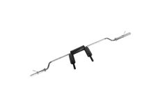 Гриф для приседаний П-образный 220см\28мм UnixFit SitBar PRO BB22_28SITPCE
