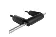 Гриф для приседаний П-образный 220см\28мм UnixFit SitBar PRO BB22_28SITPCE фото 1
