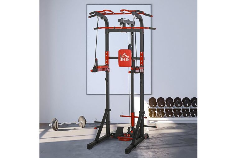 Турник-брусья, тяга сверху DFC HOMEGYM HOMCOM D270 фото 9