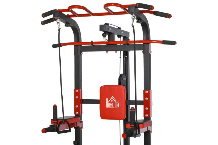 Турник-брусья, тяга сверху DFC HOMEGYM HOMCOM D270 фото 10