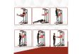 Турник-брусья, тяга сверху DFC HOMEGYM HOMCOM D270 фото 11