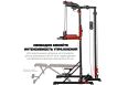 Турник-брусья, тяга сверху DFC HOMEGYM HOMCOM D270 фото 5