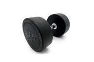 Гантель круглая обрезиненная 27,5кг UnixFit PRO DBRND27_5PBK