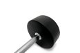 Гантель круглая обрезиненная 27,5кг UnixFit PRO DBRND27_5PBK фото 3