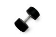 Гантель круглая обрезиненная 32,5кг UnixFit PRO DBRND32_5PBK фото 1