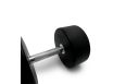 Гантель круглая обрезиненная 32,5кг UnixFit PRO DBRND32_5PBK фото 3