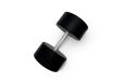 Гантель круглая обрезиненная 37,5кг UnixFit PRO DBRND37_5PBK фото 1