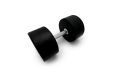 Гантель круглая обрезиненная 37,5кг UnixFit PRO DBRND37_5PBK фото 2