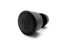 Гантель круглая обрезиненная 47,5кг UnixFit PRO DBRND47_5PBK