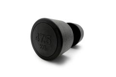 Гантель круглая обрезиненная 47,5кг UnixFit PRO DBRND47_5PBK