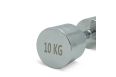 Гантель круглая хромированная 10кг UnixFit PRO DBRND10PCE фото 3