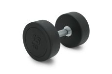 Гантель круглая обрезиненная 15кг UnixFit PRO DBRND15PBK