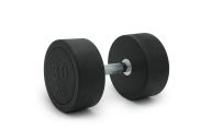 Гантель круглая обрезиненная 30кг UnixFit PRO DBRND30PBK