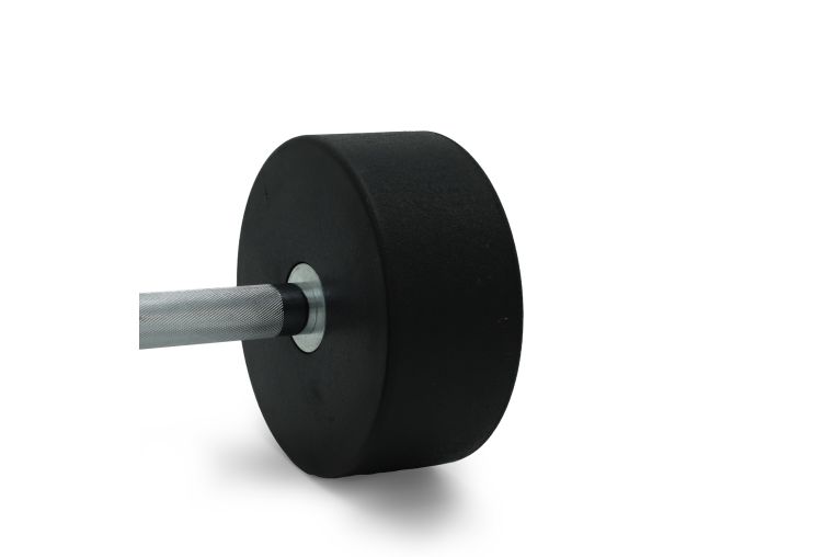 Гантель круглая обрезиненная 30кг UnixFit PRO DBRND30PBK фото 2