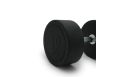 Гантель круглая обрезиненная 30кг UnixFit PRO DBRND30PBK фото 3
