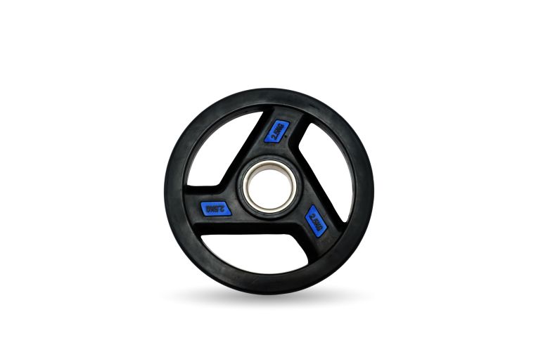 Диск обрезиненный c хватом 2,5кг, 51 мм UnixFit PRO DG2_5RUBPBL 