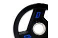 Диск обрезиненный c хватом 2,5кг, 51 мм UnixFit PRO DG2_5RUBPBL фото 2