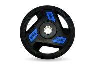 Диск обрезиненный c хватом 20кг, 51 мм UnixFit PRO DG20RUBPBL