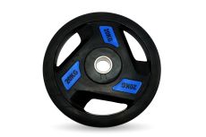 Диск обрезиненный c хватом 20кг, 51 мм UnixFit PRO DG20RUBPBL