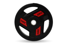 Диск обрезиненный c хватом 25кг, 51 мм UnixFit PRO DG25RUBPRD