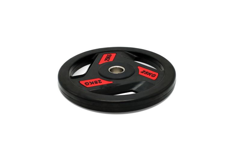 Диск обрезиненный c хватом 25кг, 51 мм UnixFit PRO DG25RUBPRD фото 1