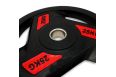 Диск обрезиненный c хватом 25кг, 51 мм UnixFit PRO DG25RUBPRD фото 2