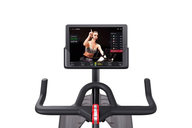 Велотренажер Yesoul Smart Spinning bike V1 черный фото 5