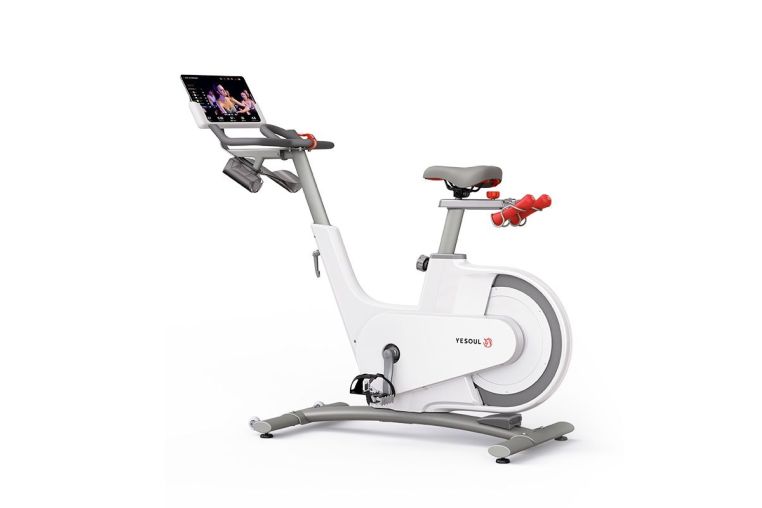 Велотренажер Yesoul Smart Spinning bike V1 белый 