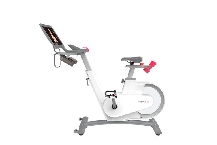 Велотренажер Yesoul Smart Spinning bike V1 PLUSE белый 
