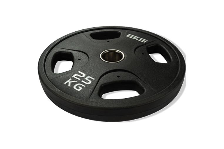 BRONZE GYM BG-PA-PL-P250 Диск олимпийский обрезиненный черный 25 кг 