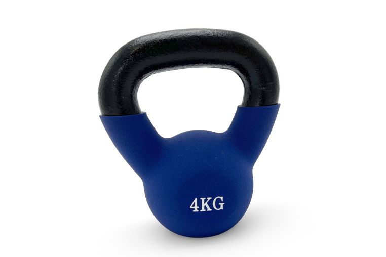 Гиря виниловая 4 кг UnixFit KBVIN4BL Blue 