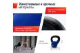 Гиря виниловая 4 кг UnixFit KBVIN4BL Blue фото 4