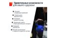 Гиря виниловая 4 кг UnixFit KBVIN4BL Blue фото 5