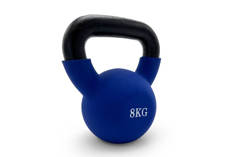 Гиря виниловая 8 кг UnixFit KBVIN8BL Blue 