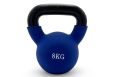 Гиря виниловая 8 кг UnixFit KBVIN8BL Blue фото 2