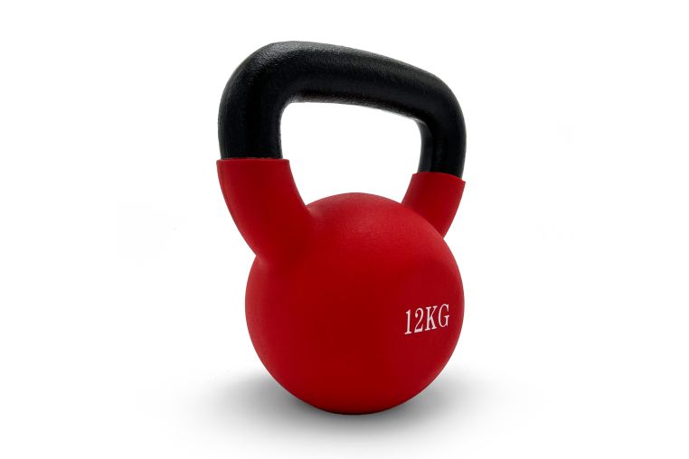 Гиря виниловая 12 кг UnixFit KBVIN12RD Red 