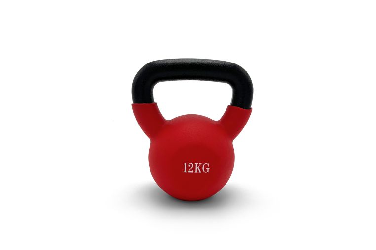 Гиря виниловая 12 кг UnixFit KBVIN12RD Red фото 1