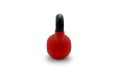 Гиря виниловая 12 кг UnixFit KBVIN12RD Red фото 2
