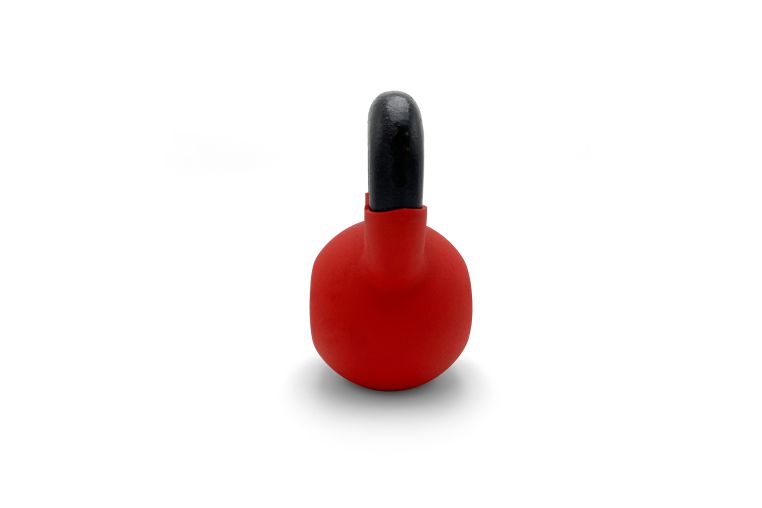 Гиря виниловая 12 кг UnixFit KBVIN12RD Red фото 2