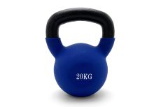 Гиря виниловая 20 кг UnixFit KBVIN20BL Blue